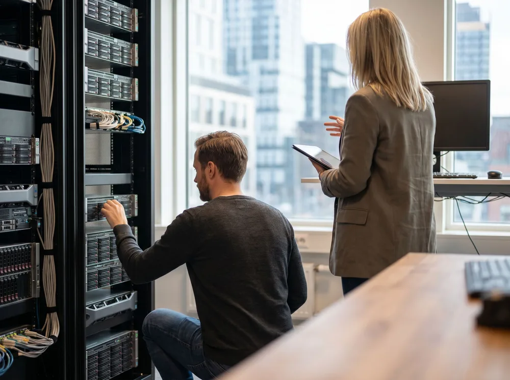 Trygg hosting för din sajt
